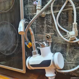 Vand boiler ,plită vitroceramica ,incalzitor instant pentru bucatarie  - imagine 3