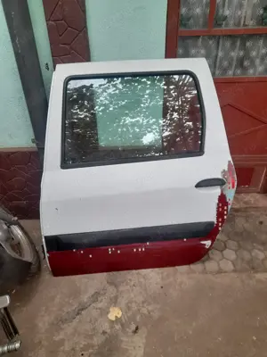 Vând usi logan albe 2006 15dci spate - imagine 2