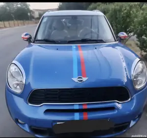 Mini Cooper COUNTRYMAN, înmatriculat !
