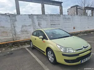 Citroen C4 an 2008 motor 1.4benzina , fiscal