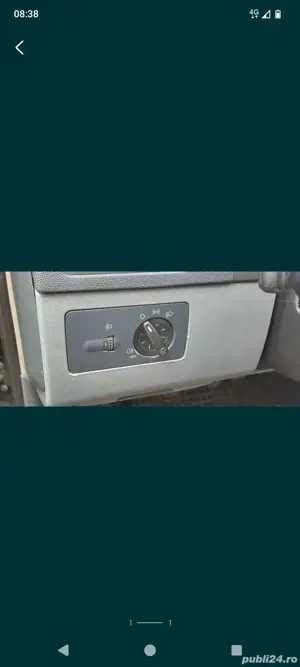 Bloc lumini Skoda Fabia 1