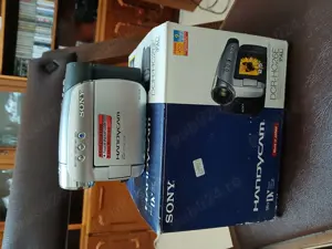 Camera video foto Sony HANDYCAM -DCR -HC26E - imagine 3