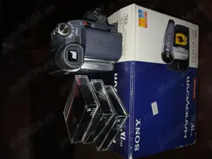 Camera video foto Sony HANDYCAM -DCR -HC26E - imagine 4