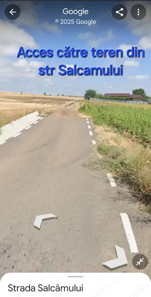 Teren 2000 mp-Tulucesti - imagine 3