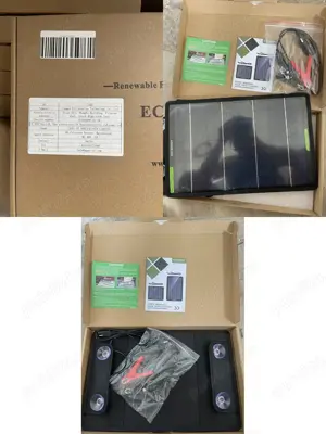 Vand panou solar,Mini Eoliana Solara