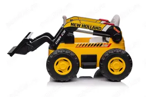 Incarcator frontal NEW Holland 300W 12V, cupa actionata electric - imagine 4