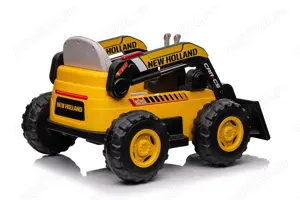 Incarcator frontal NEW Holland 300W 12V, cupa actionata electric - imagine 2