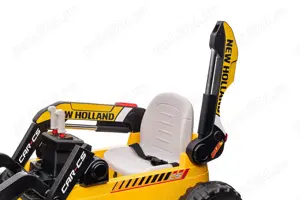 Incarcator frontal NEW Holland 300W 12V, cupa actionata electric - imagine 3