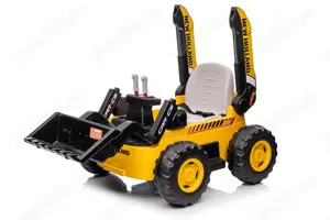 Incarcator frontal NEW Holland 300W 12V, cupa actionata electric