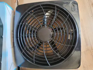 Ventilator puternic de camera, auto sau portabil 12V sau baterii - imagine 5