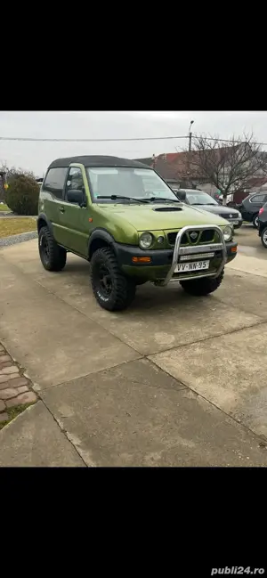 NISSAN terrano 2.4 benzina - imagine 2