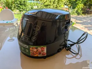 Multicooker PHILIPS MyRecipe HD4749 70, 5l, 980W, 22 programe, negru