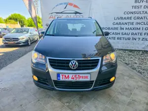 VW TOURAN CROSS 2.0Diesel, Livrare Gratis. Garantie 12 luni. Test Drive. Buy-Back(schimb auto) - imagine 3