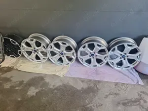 Vând set 4 jante 19 inch Ford kuga  impecabile