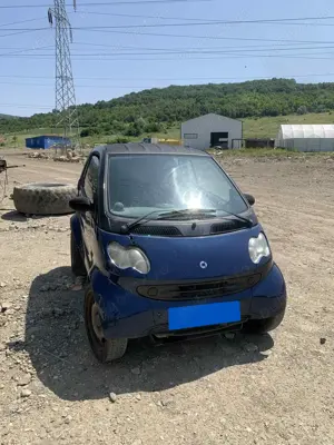 Smart fortwo pure benzina an 2003