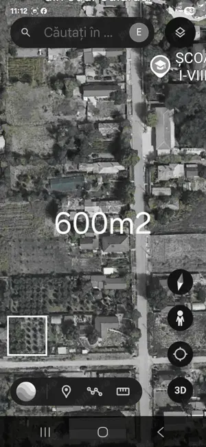 Teren de vânzare Cuza Voda