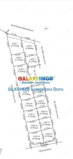 Teren intravilan de la 300 mp, Sosea, langa Balta, Rate Dezvoltator!!! - imagine 13