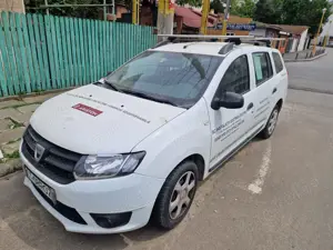 Logan MCV 1.2 benzina 58000 km reali an 2016 primul proprietar - imagine 5
