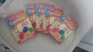 Carmin Vopsea de Oua de Pasti