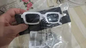 Pull and Bear Ochelari (alb, negru )   - imagine 2