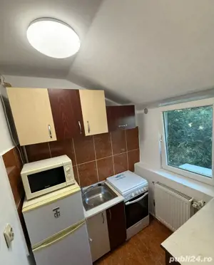 Apartament 1 cameră, mobilat utilat, mansardă, str. Lorena, vis a vis de parc - imagine 6