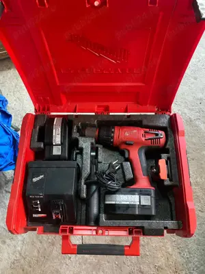 Milwaukee Heavy Duty 18 V masina electrica cu acumulator cu percutie