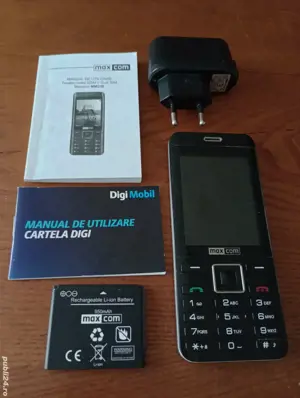Telefon mobil Maxcom model MM 236 pentru piese  - imagine 2