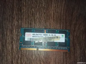 4Gb DDR3 Hynix memorie ram laptop - imagine 2