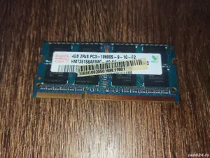 4Gb DDR3 Hynix memorie ram laptop - imagine 1