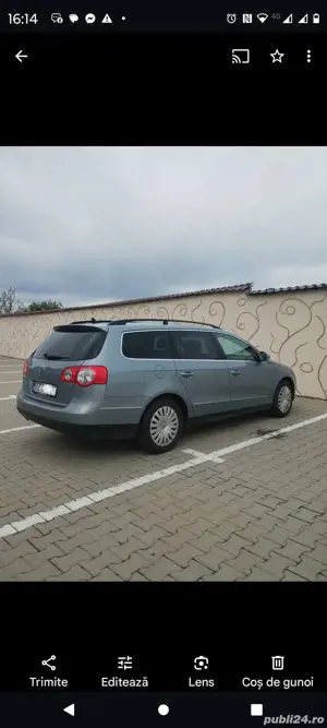 Proprietar, Passat B6, Euro 5,Intretinut