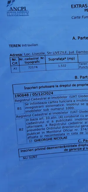 Teren intravilan de vanzare - imagine 2