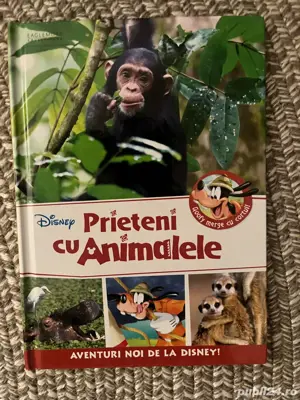 Colectia Disney "Prieteni cu animalele" 100 carti + jucarii
