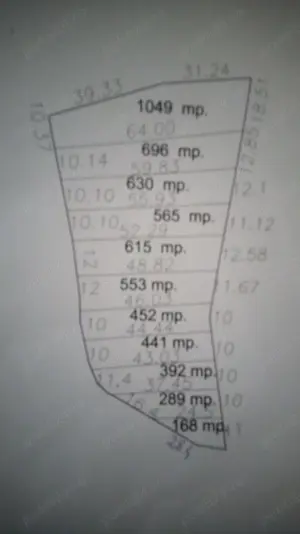Teren de vânzare 5.850 mp   Poieniță de vis la 2 km de Dunăre, Cruşoviţa (Caraș-Severin) - imagine 5