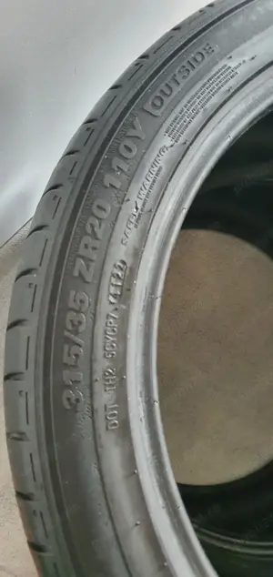 Anvelope de vara Kumho Ecsta 315 35 R20 PS71 SUV - imagine 5