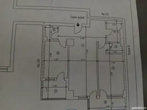 Apartament 3 camere  | 61mp utili  9 mp balcoaneFiald Bacau - imagine 2