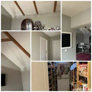 Vand casa 8 camere cu teren 3500 mp