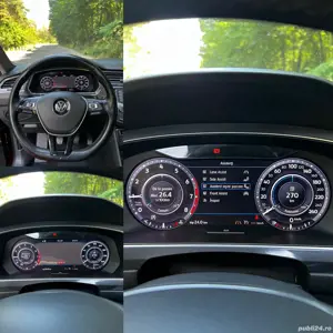 Volswagen Tiguan 1.4 TSI Highline Full Led Panoramic Propietar - imagine 3