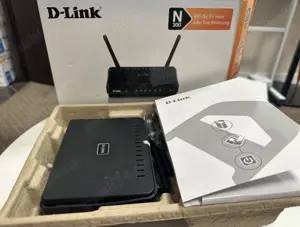 Router Wireless D-Link DIR-615 N300, 300 Mbps, 4 Porturi LAN, WiFi - imagine 3