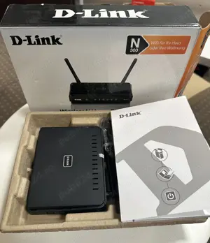 Router Wireless D-Link DIR-615 N300, 300 Mbps, 4 Porturi LAN, WiFi - imagine 2