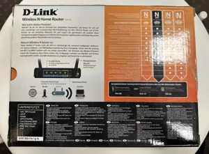 Router Wireless D-Link DIR-615 N300, 300 Mbps, 4 Porturi LAN, WiFi - imagine 4