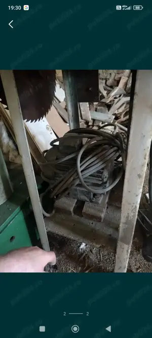 Circular cu motor trifazic 