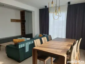 Penthouse cu 3 camere de inchiriat in New Point zona Pipera