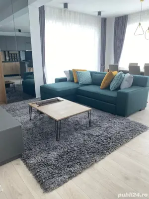 Penthouse cu 3 camere de inchiriat in New Point zona Pipera - imagine 5