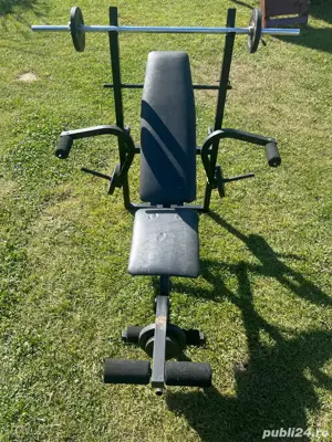 Aparat sport   forta + gantere