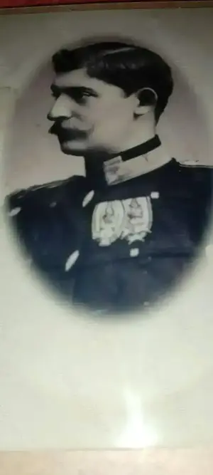 2 Fotografii- REGELE Ferdinand 1 - Regina Maria 