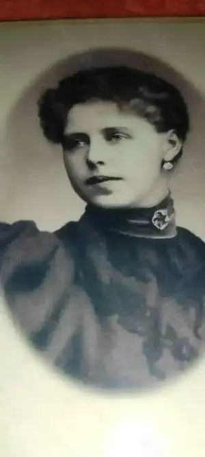 2 Fotografii- REGELE Ferdinand 1 - Regina Maria  - imagine 3