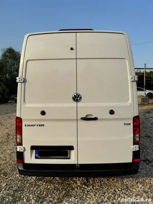 Volkswagen Crafter XXL 2018 2.0Tdi 140cp   - imagine 7