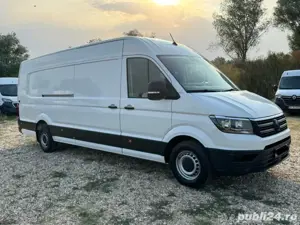 Volkswagen Crafter XXL 2018 2.0Tdi 140cp   - imagine 4