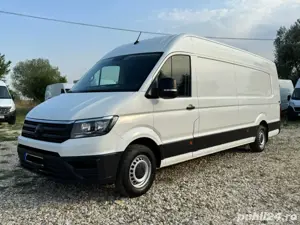 Volkswagen Crafter XXL 2018 2.0Tdi 140cp   - imagine 3