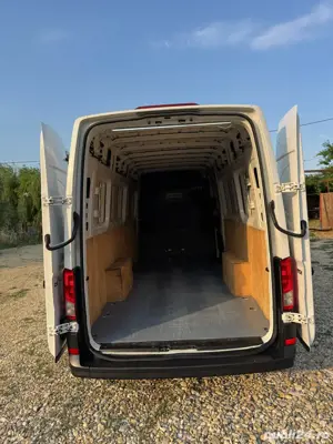 Volkswagen Crafter XXL 2018 2.0Tdi 140cp   - imagine 9